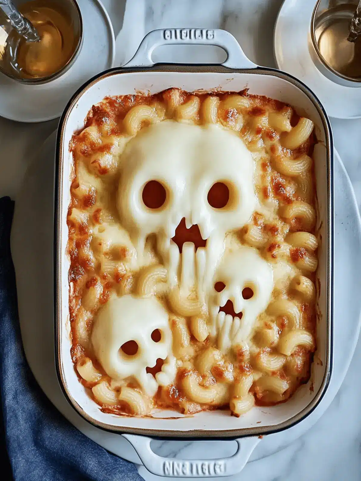 Ghoul-gheroni and Cheese