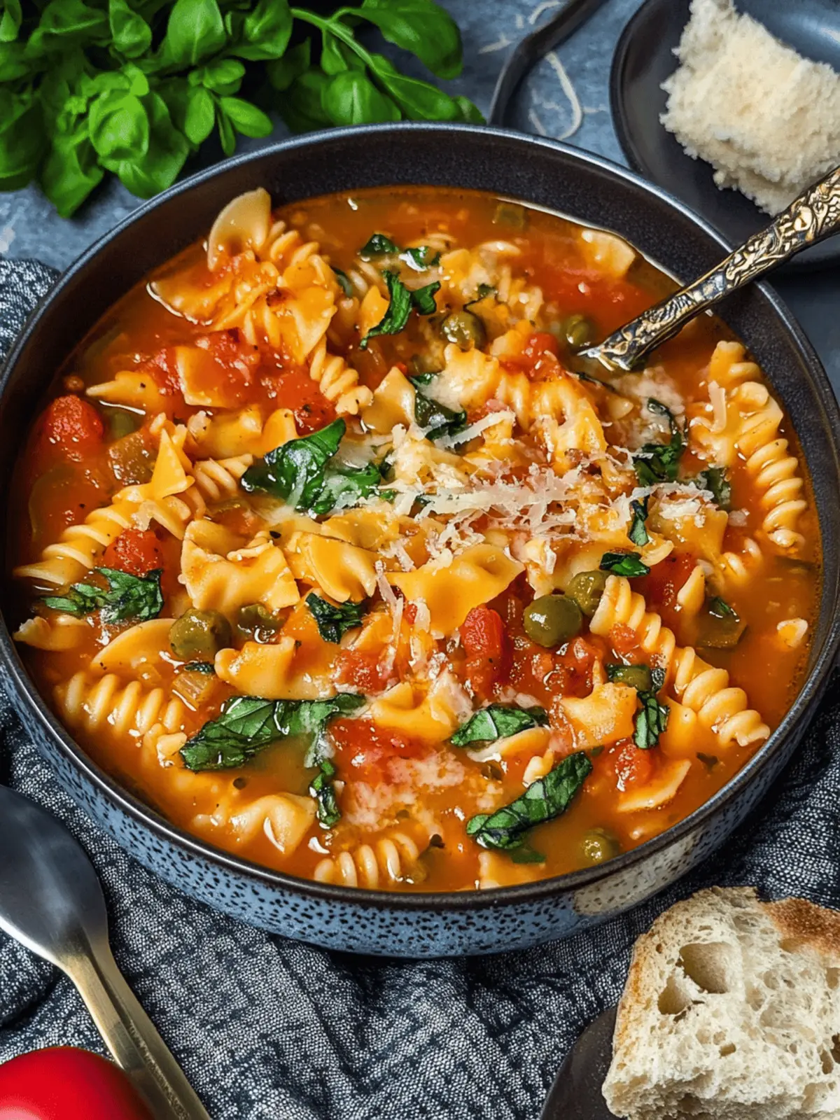 Vegan Lasagna Soup