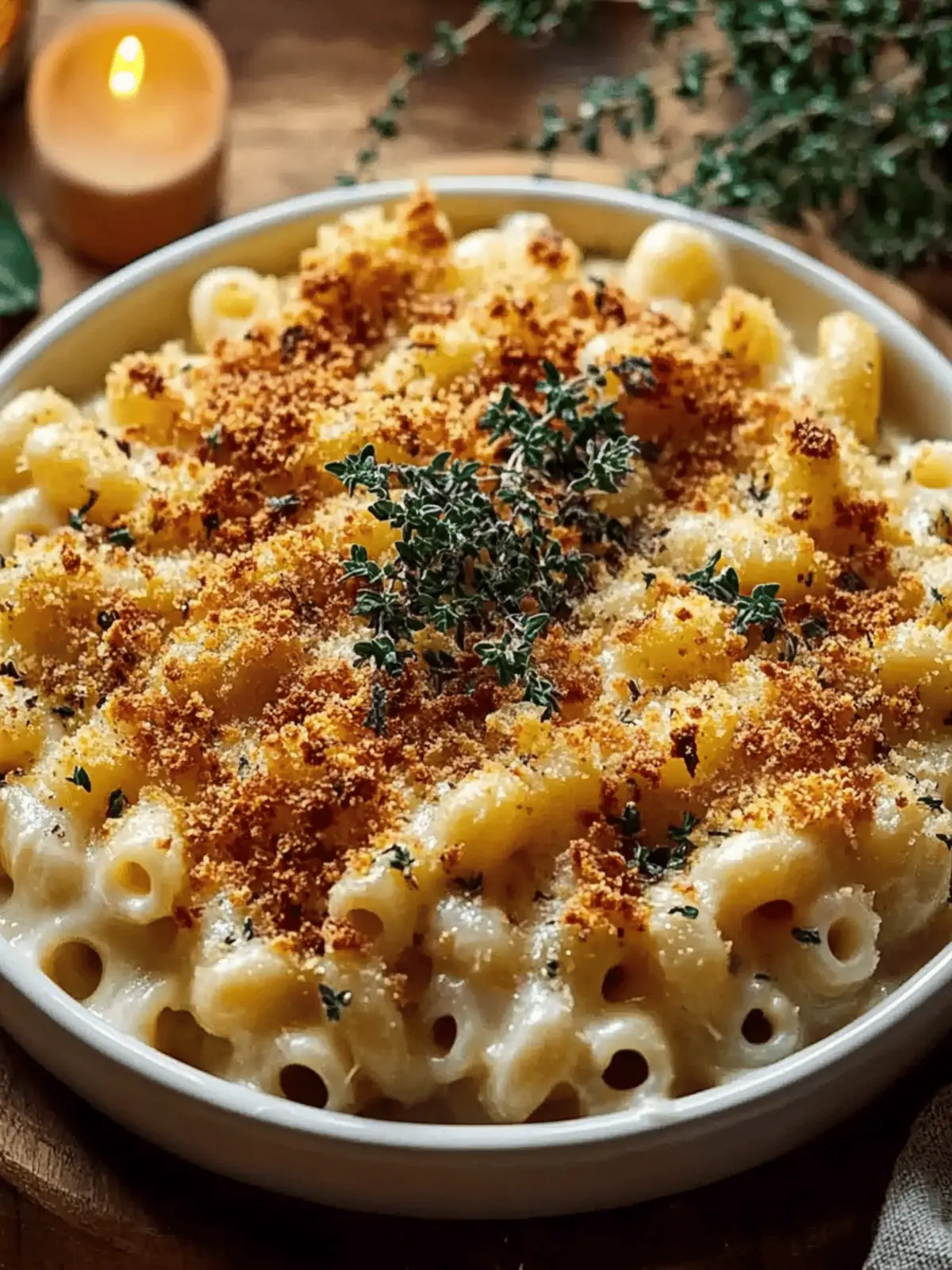 Thanksgiving Mac and Cheese