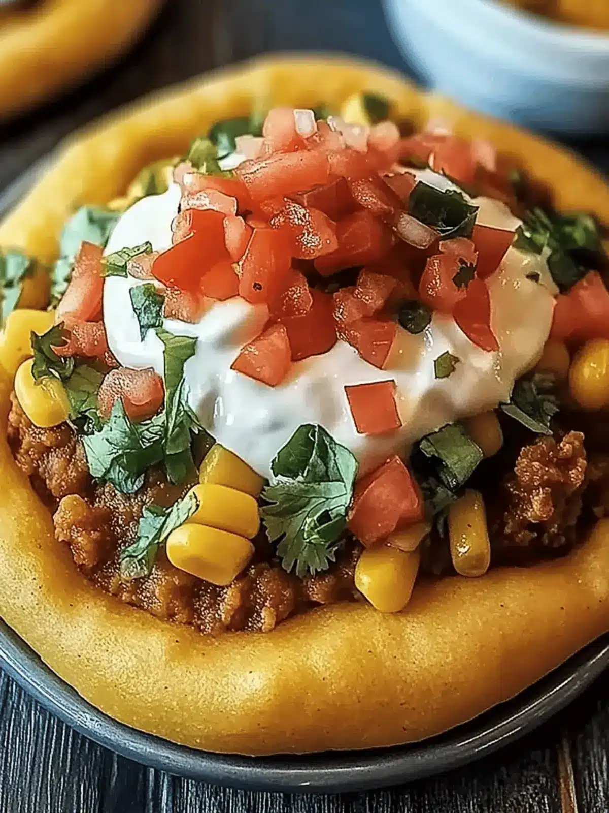 Navajo Taco Fry Bread