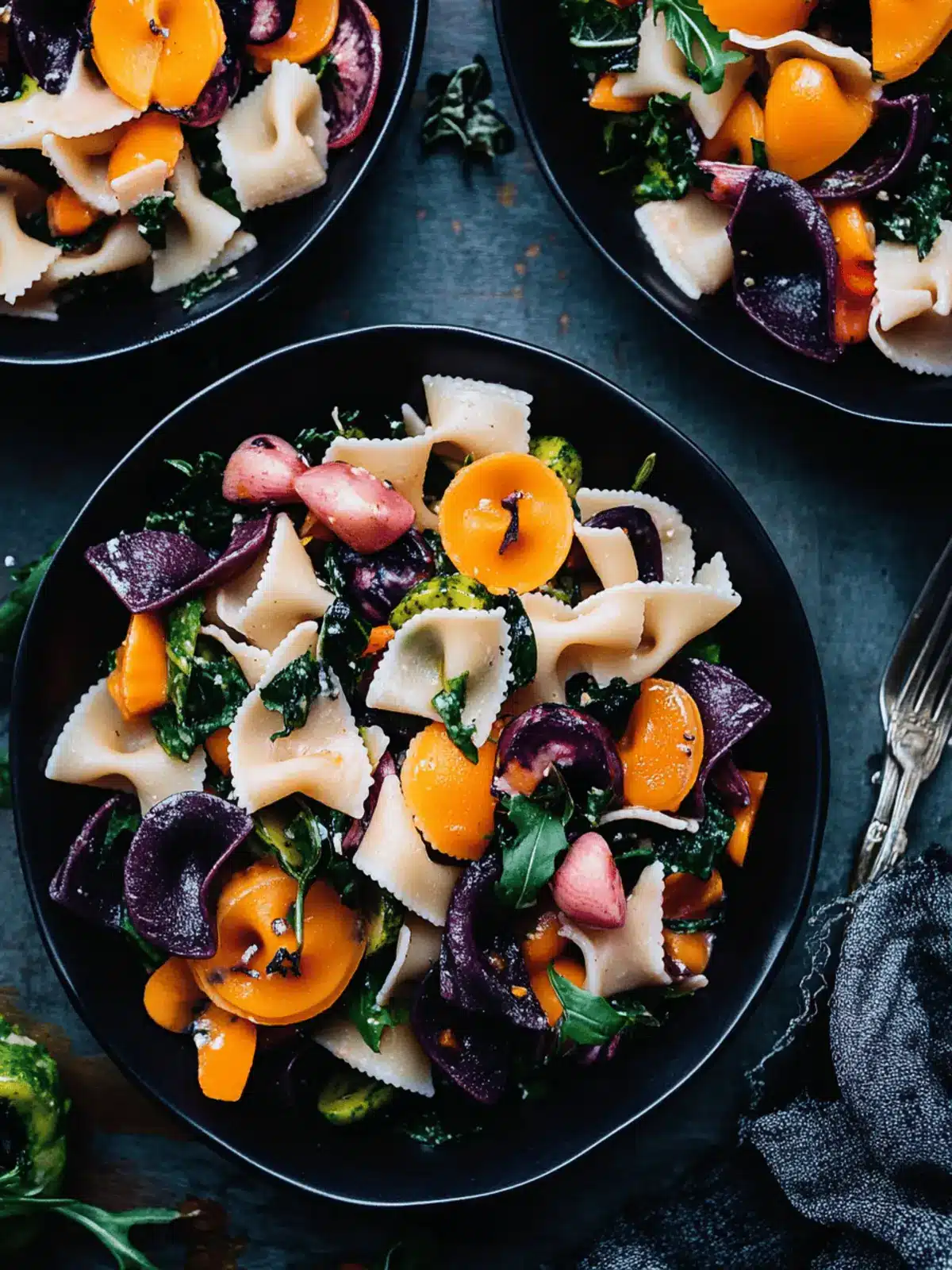 Halloween Pasta Salad