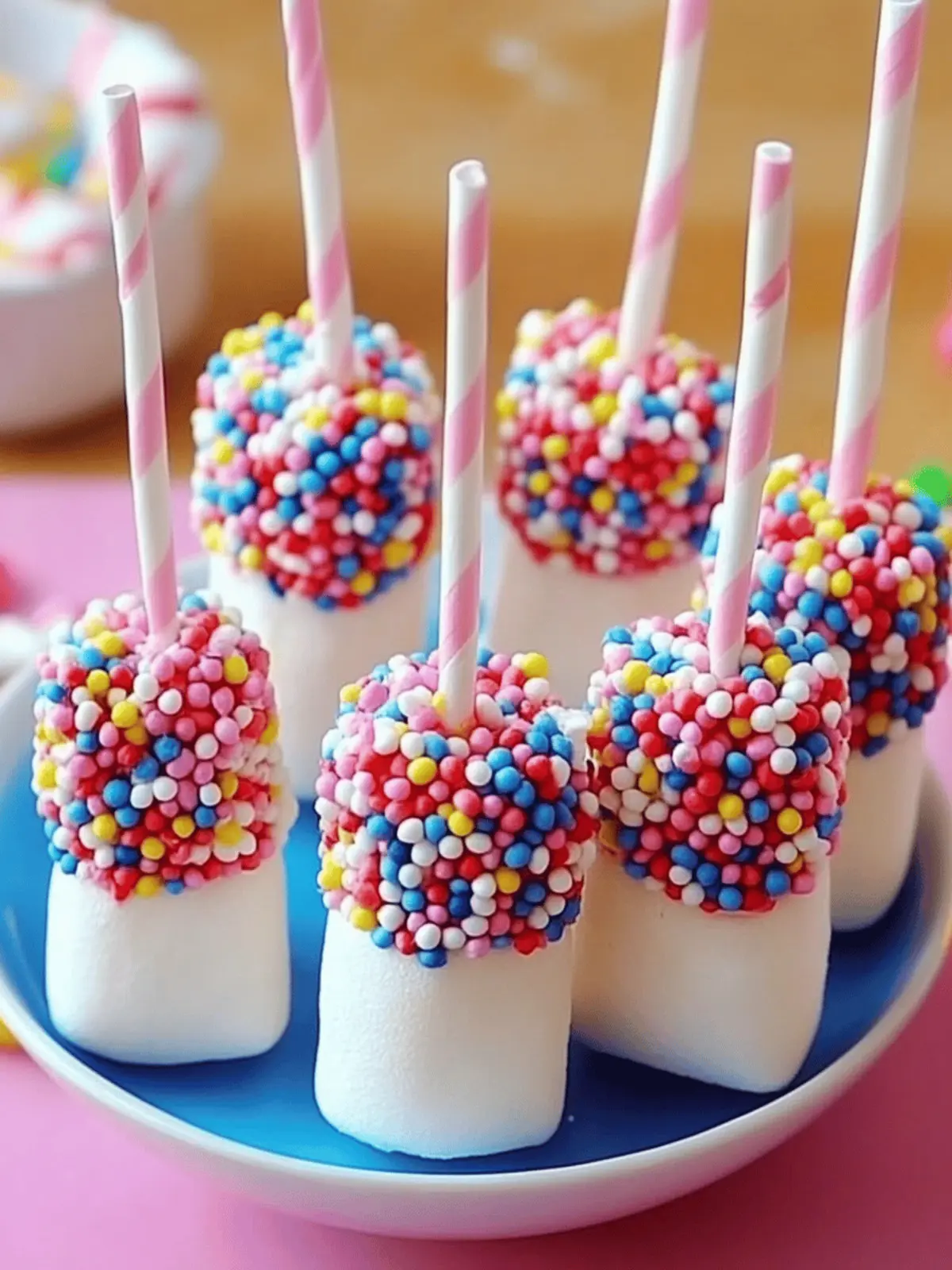 Marshmallow Pops