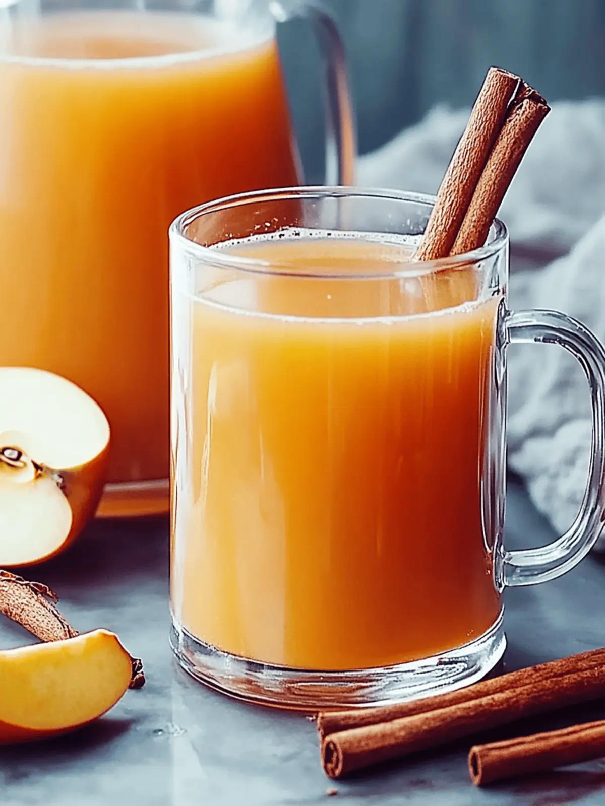 Apple Cider Hot Toddy