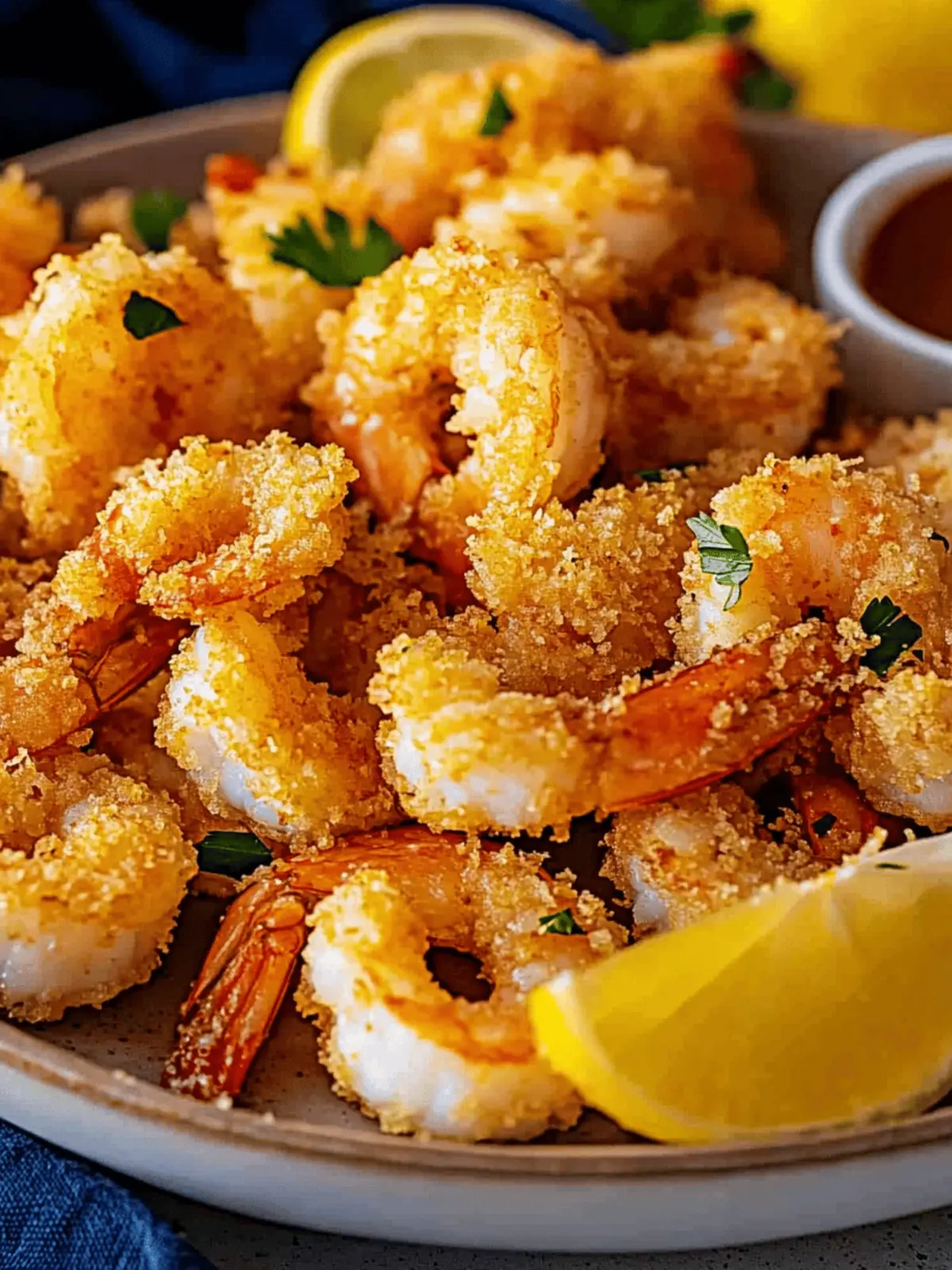 Panko Shrimp
