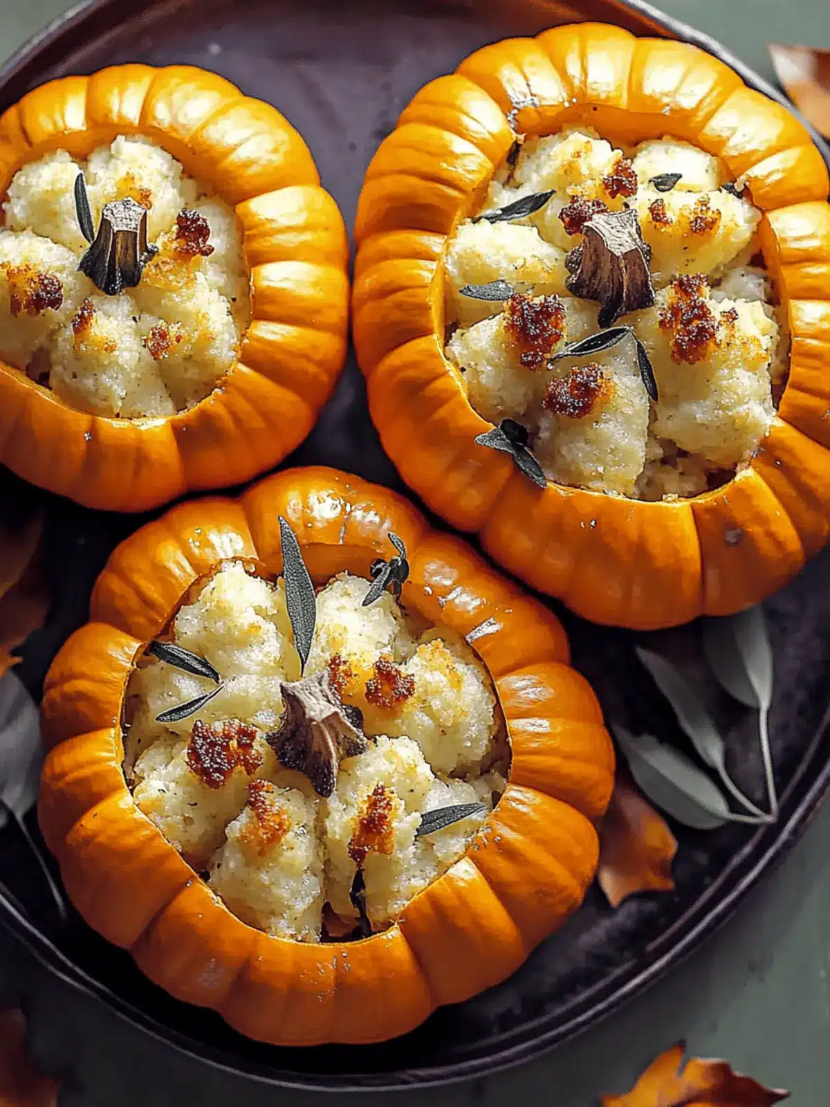 Stuffed Pumpkins