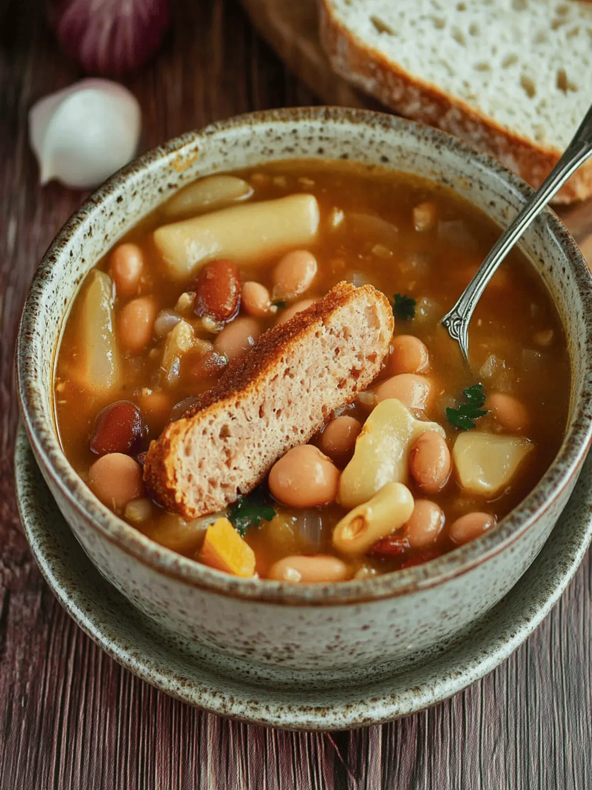 Croatian Grah Bean Stew