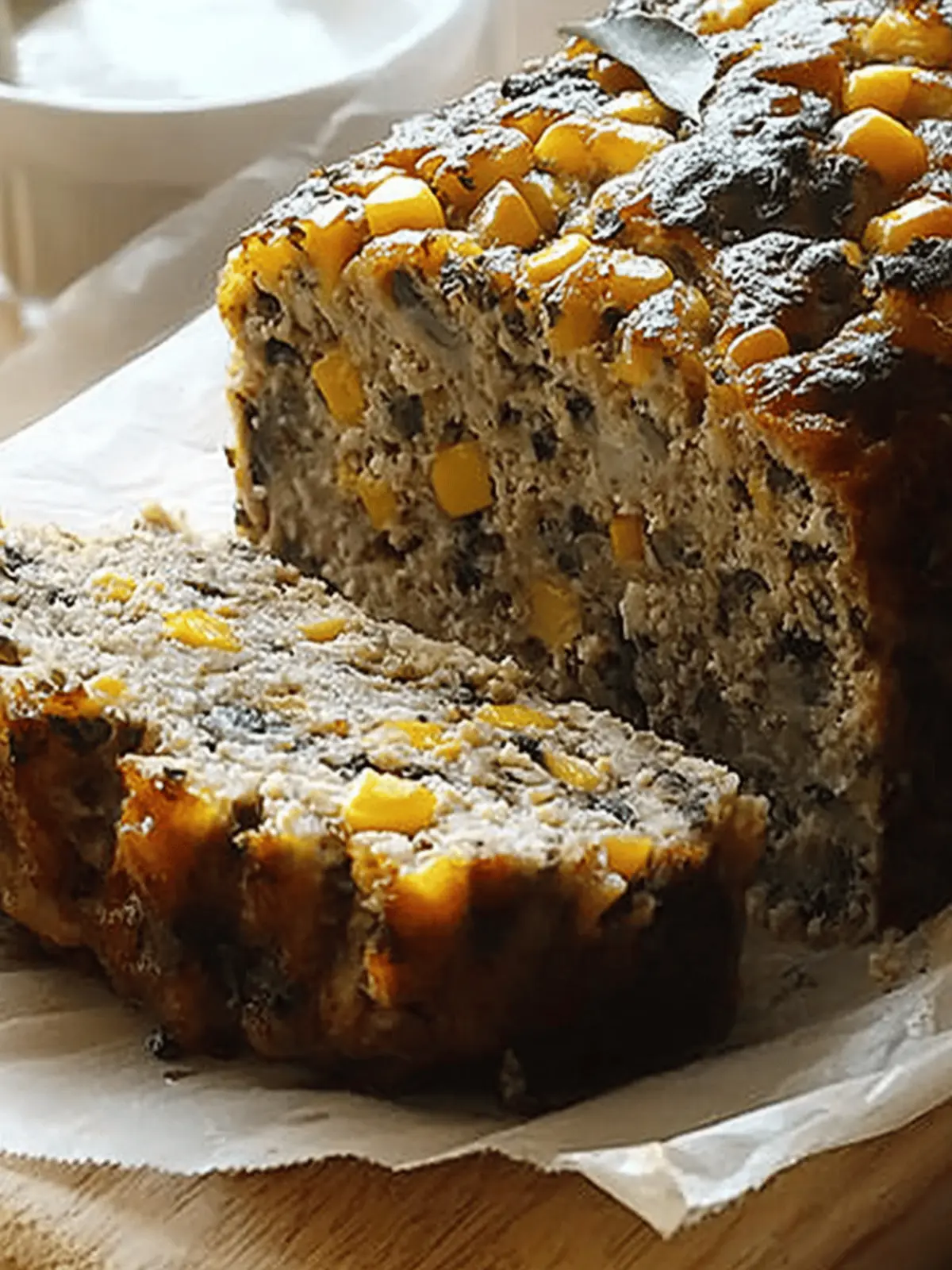 Cornmeal Meatloaf