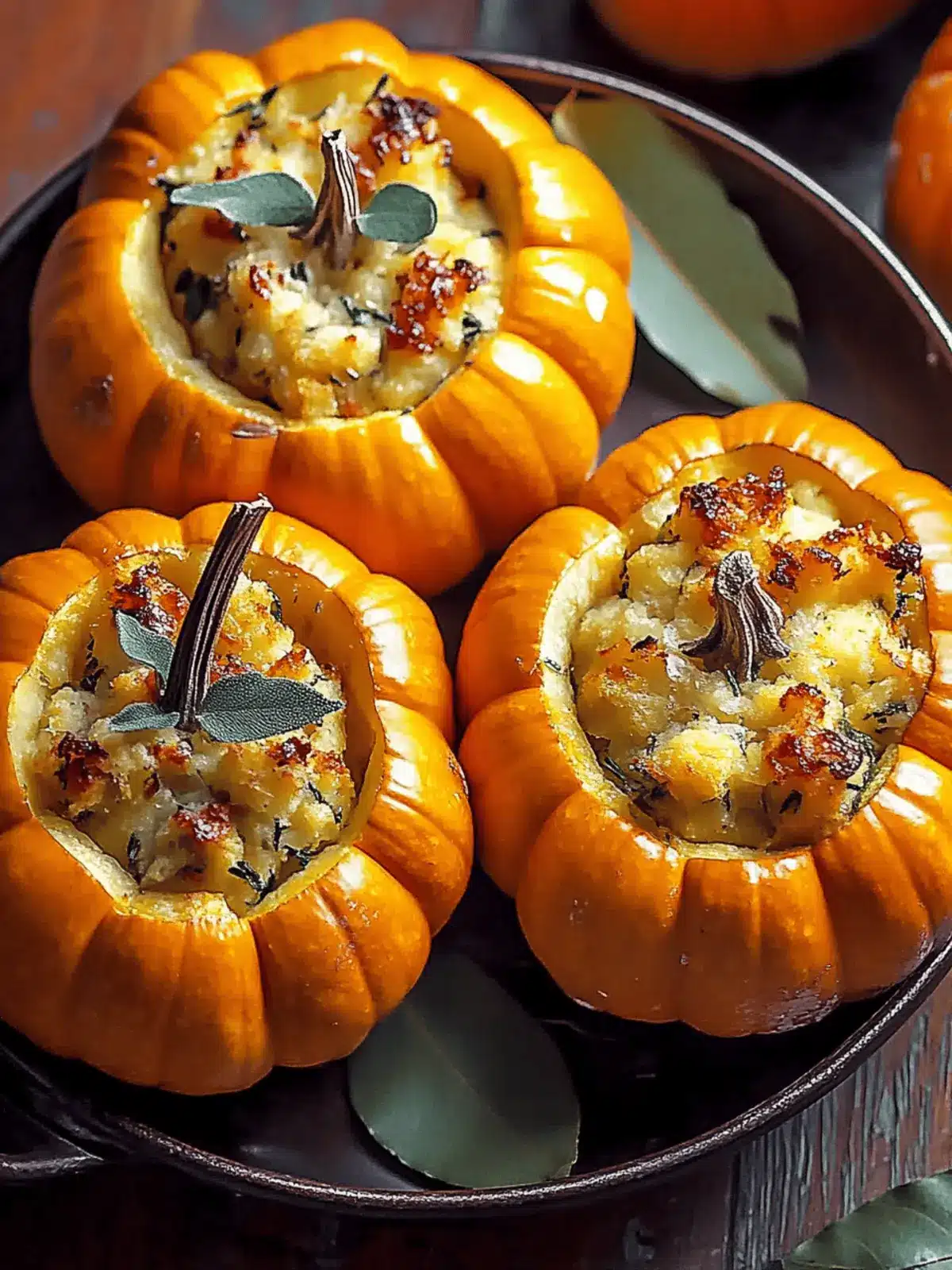Stuffed Pumpkins