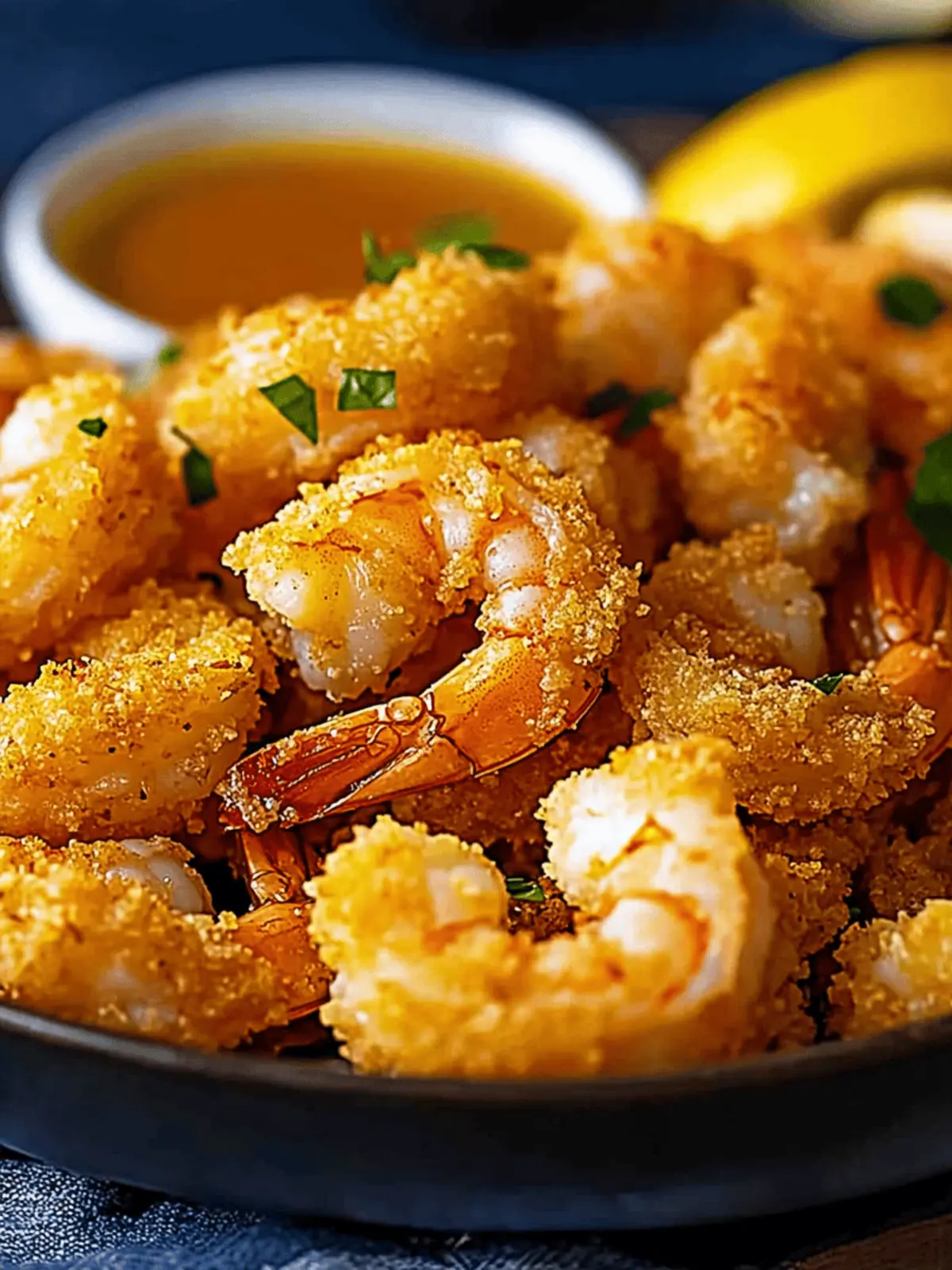 Panko Shrimp