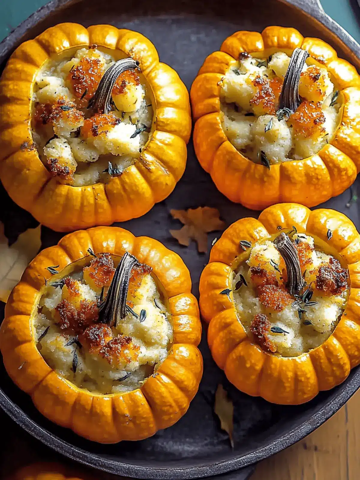 Stuffed Pumpkins