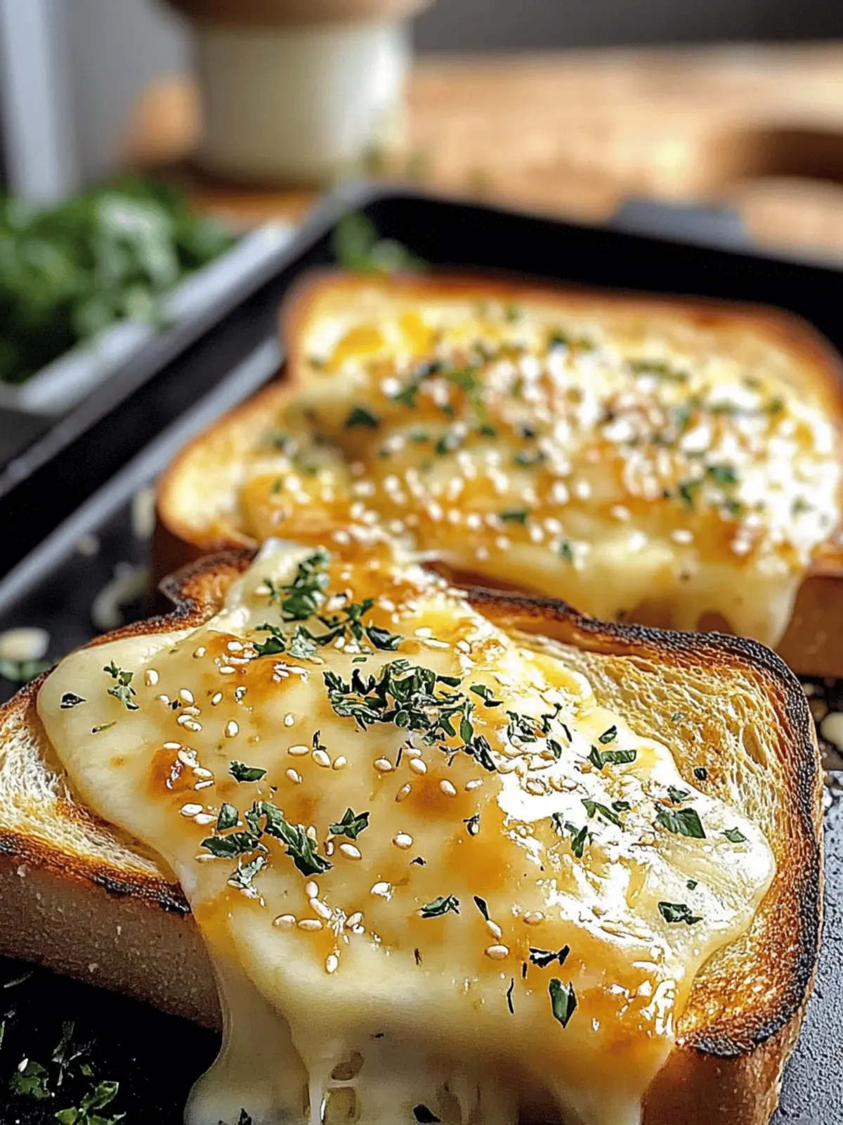 Irish Cheese Toastie