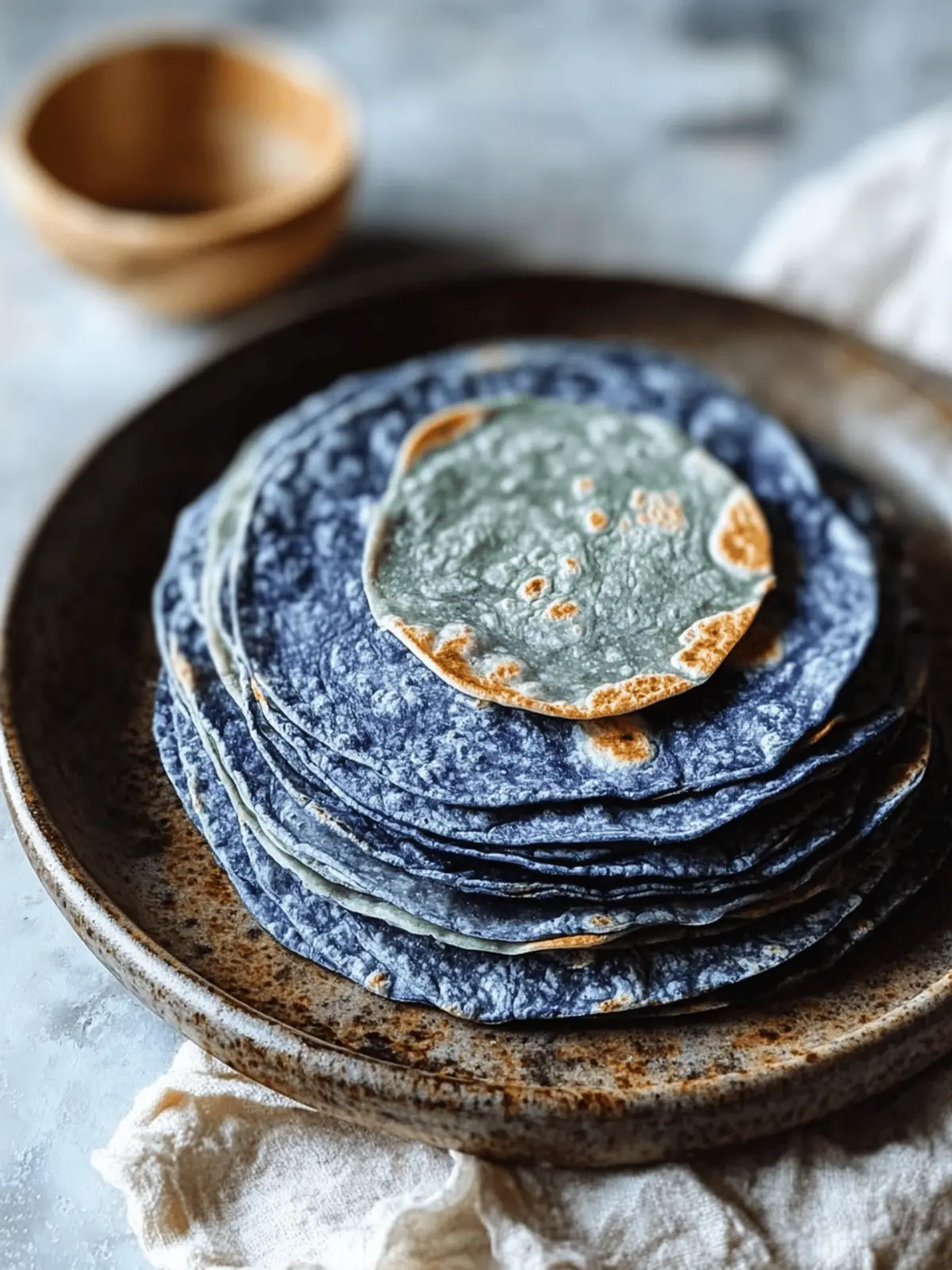 Blue Corn Tortillas