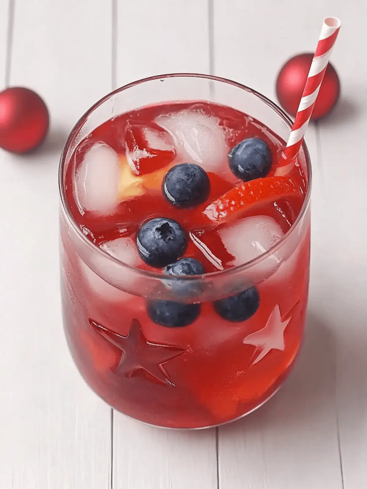 Festive Patriotic Punch