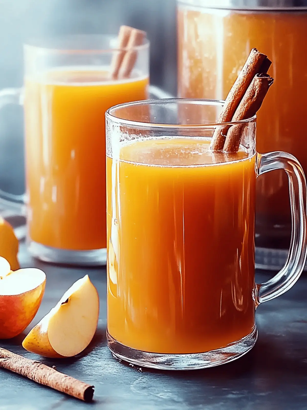Apple Cider Hot Toddy
