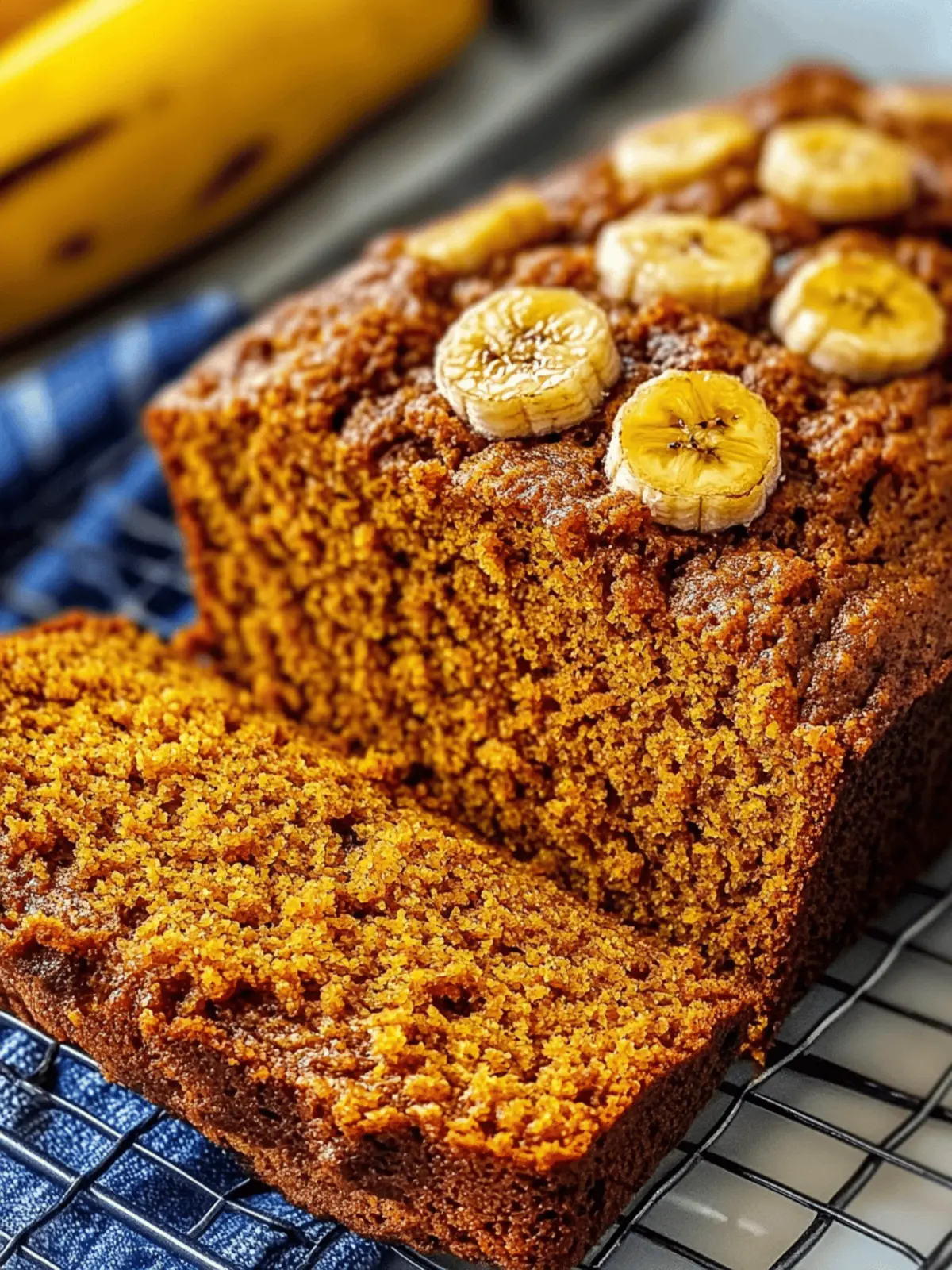 Pumpkin Banana Bread
