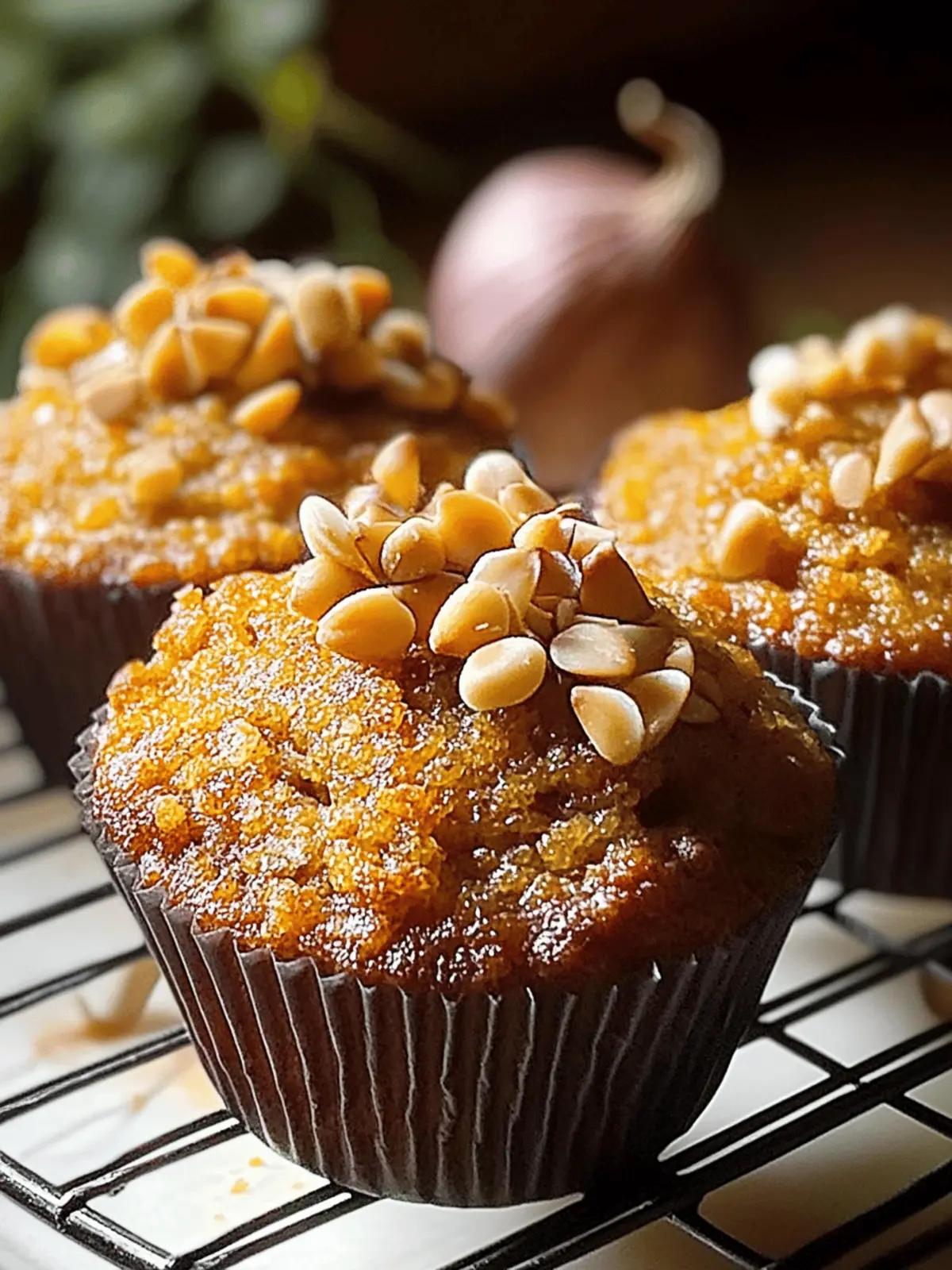 Skinny Pumpkin Quinoa Muffins