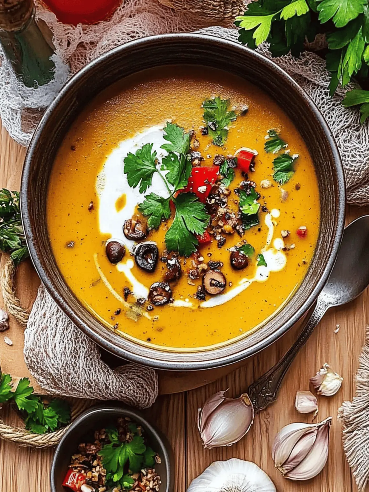 Golden Curry Soup