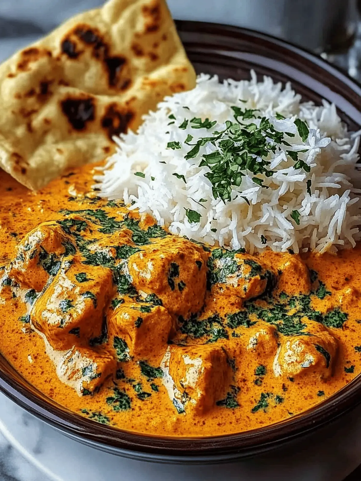 Creamy Butter Chicken