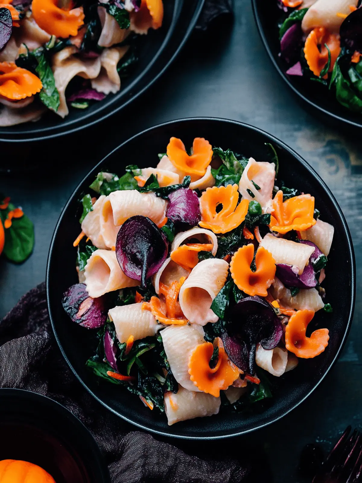 Halloween Pasta Salad