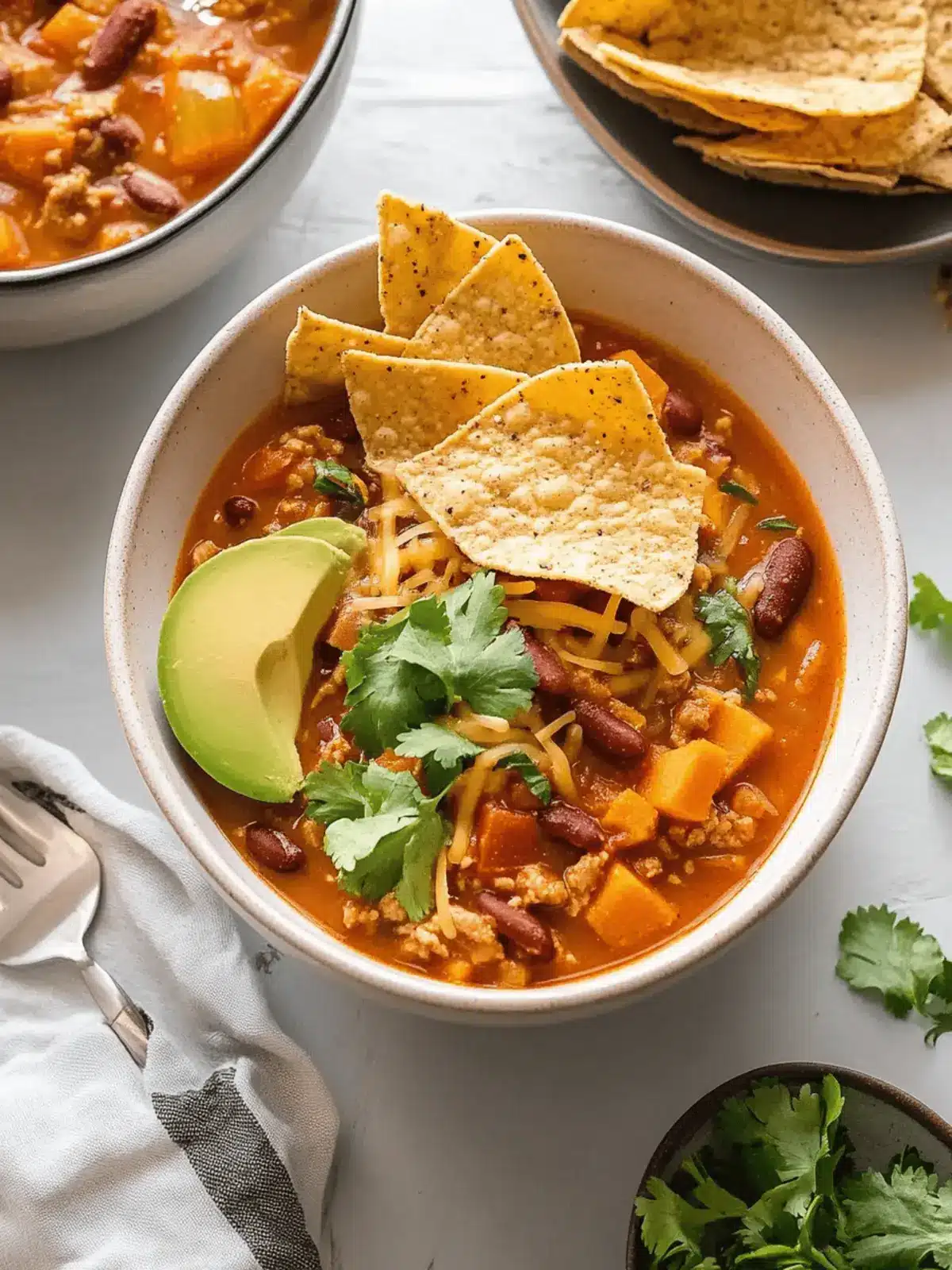 Turkey Pumpkin Chili