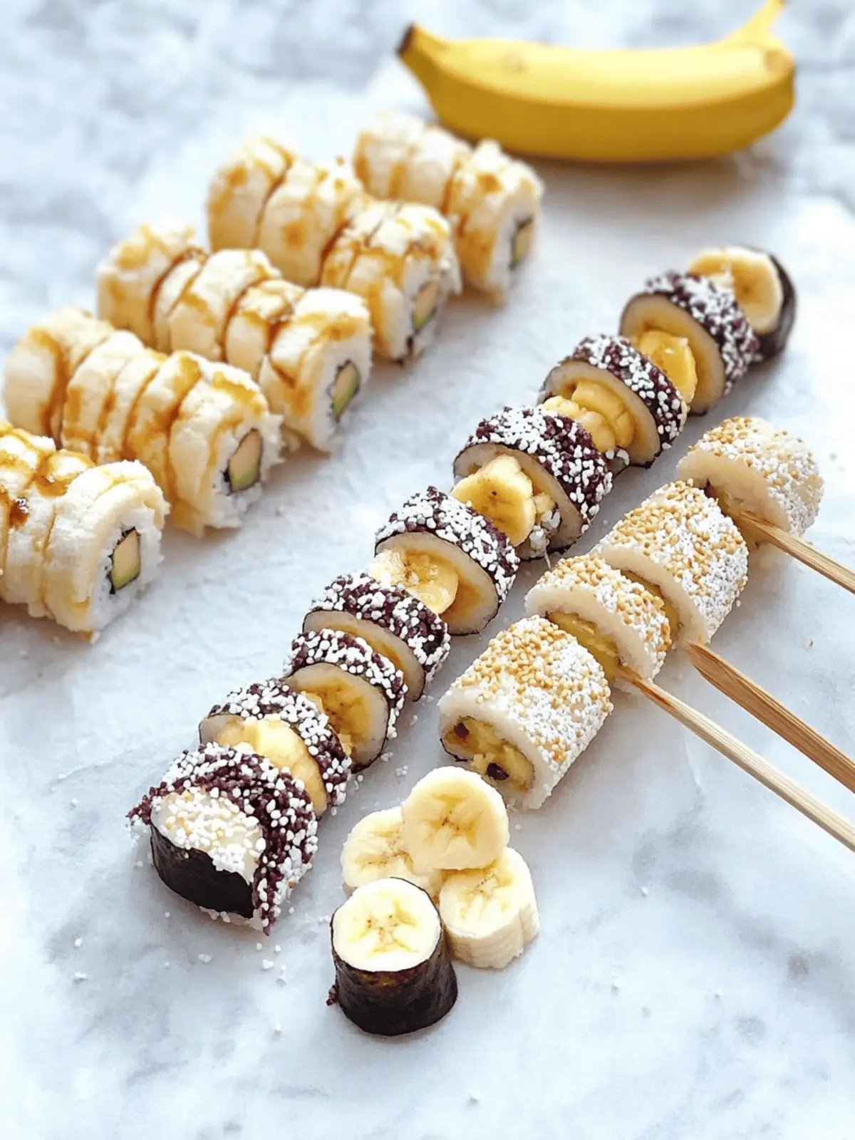 Banana Sushi