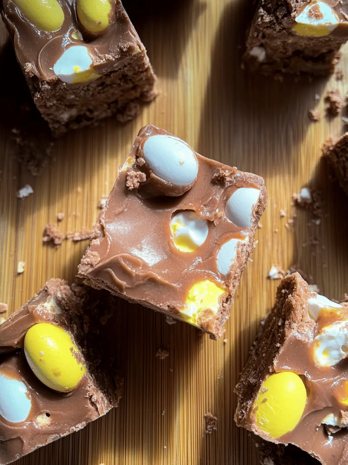 Easter Rocky Road with Mini Eggs