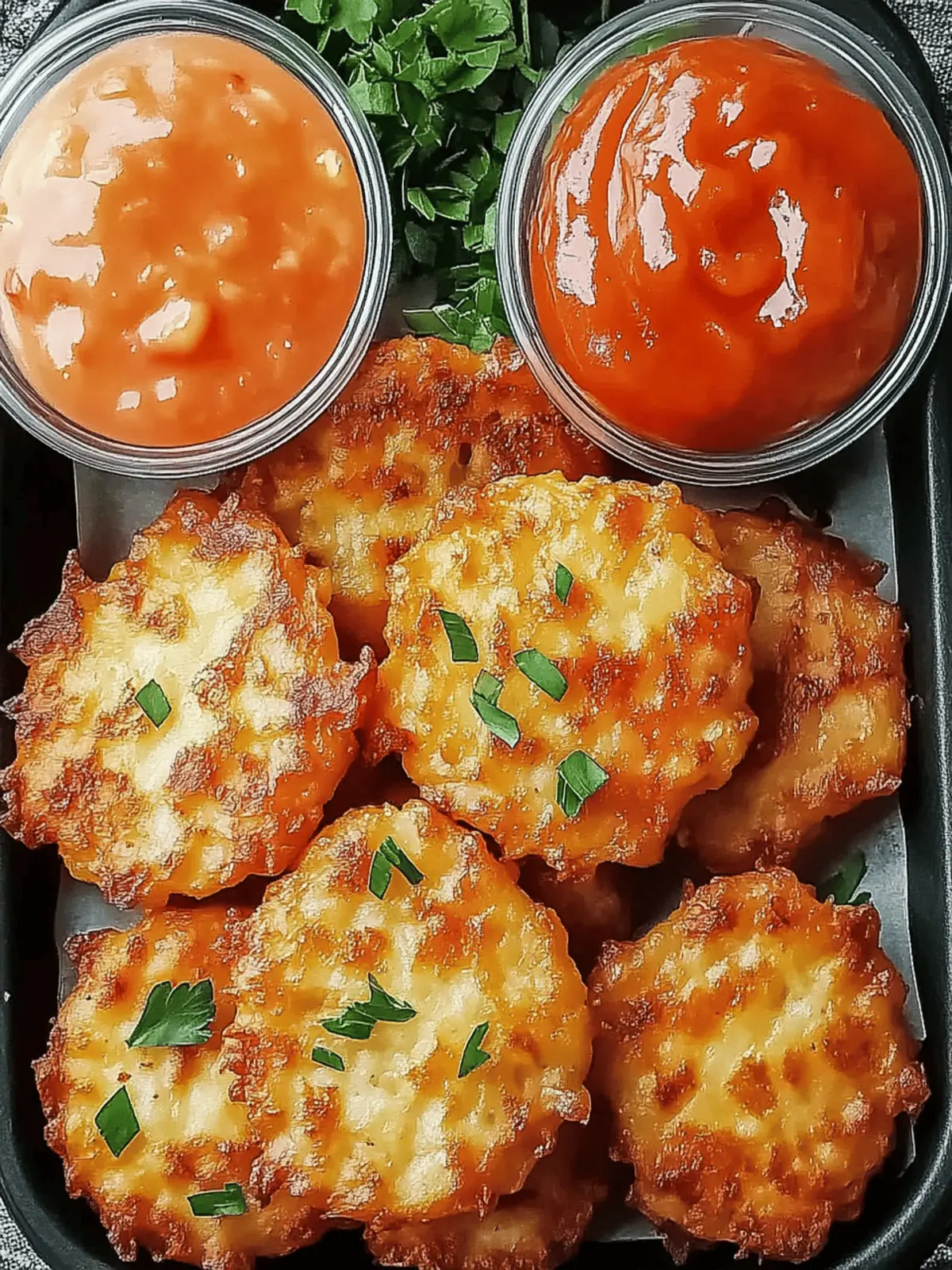 Crispy Tomato Fritters