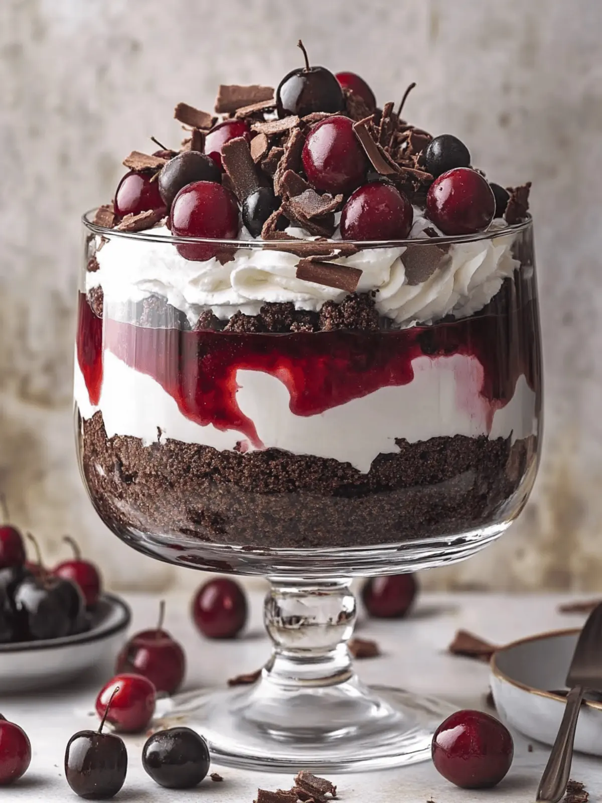 Black Forest Trifle