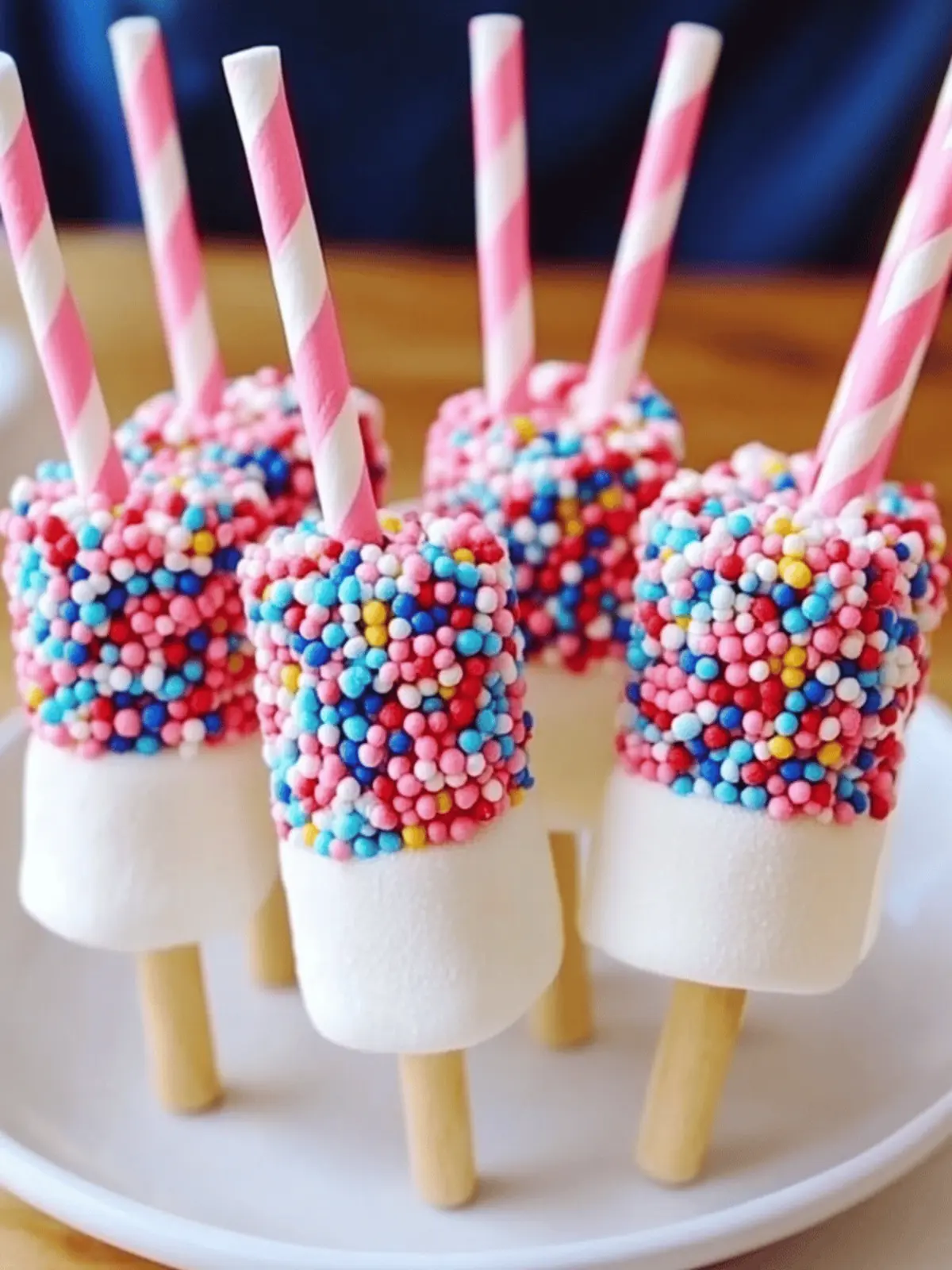 Marshmallow Pops