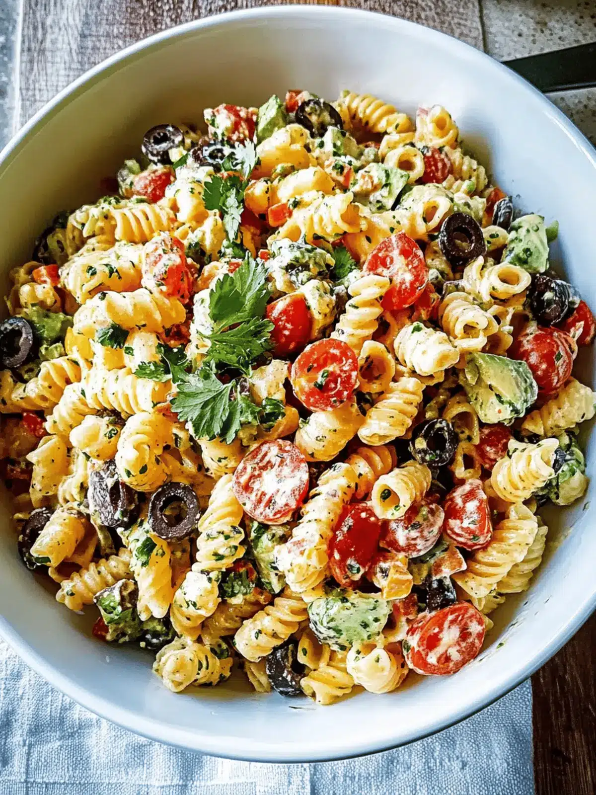 Mexican Pasta Salad