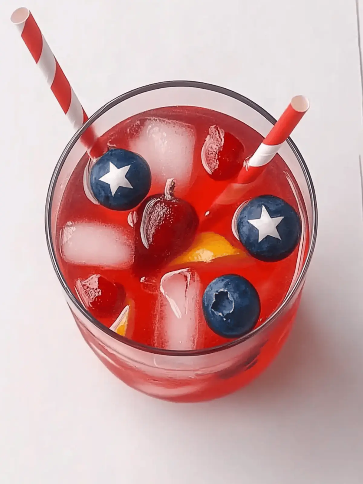 Festive Patriotic Punch