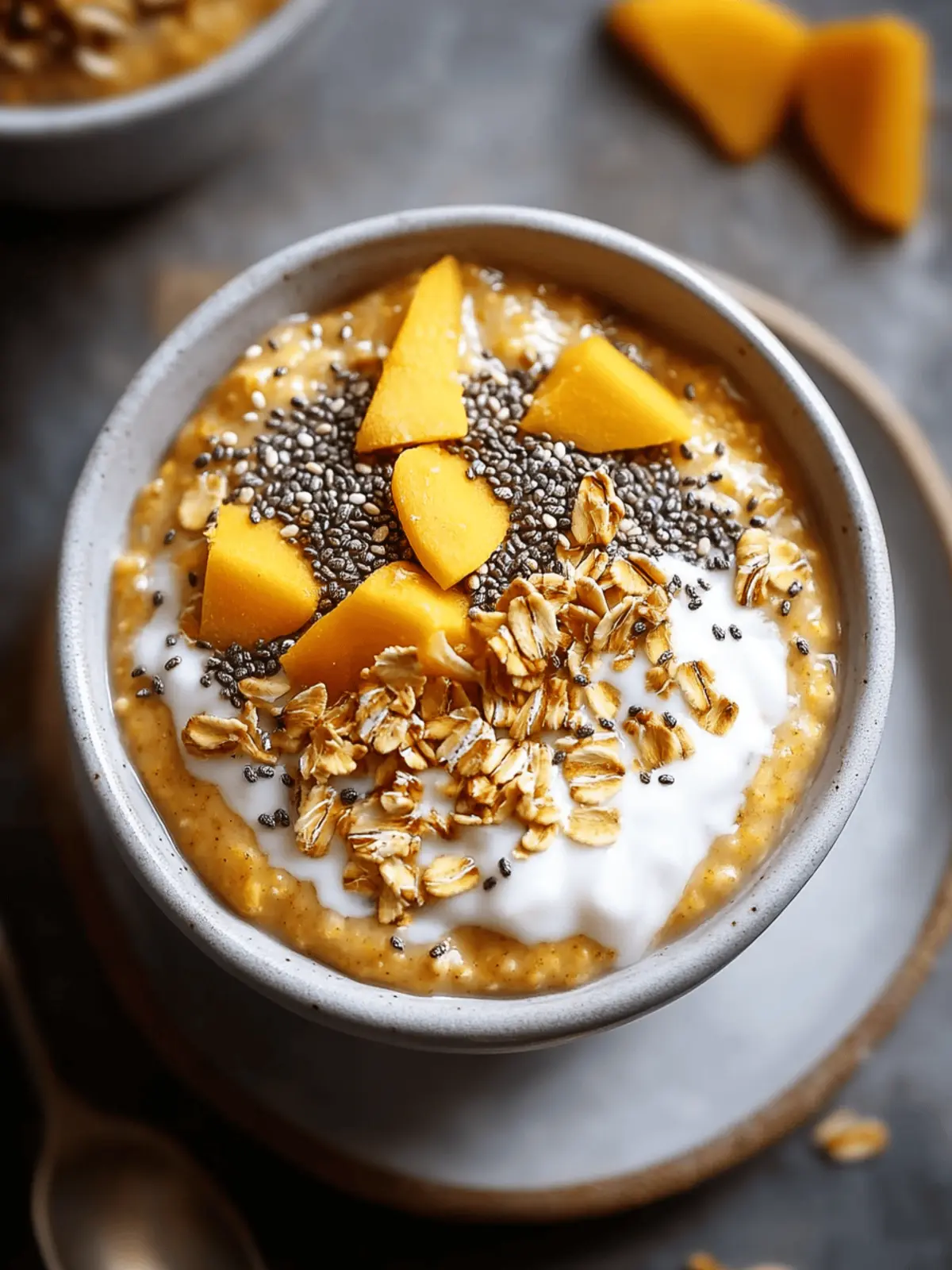 Pumpkin Pie Overnight Oats with Chia
