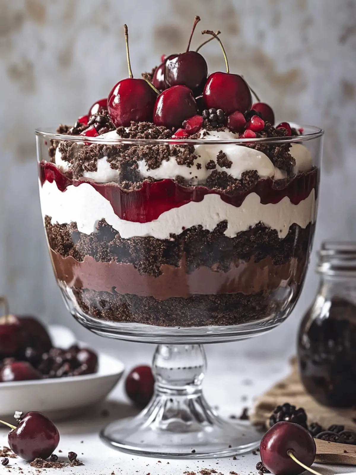 Black Forest Trifle