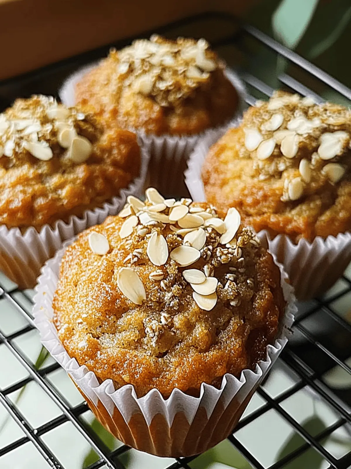 Skinny Pumpkin Quinoa Muffins