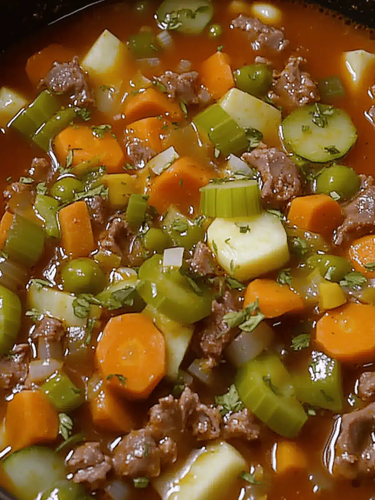Bison & Vegetable Stew