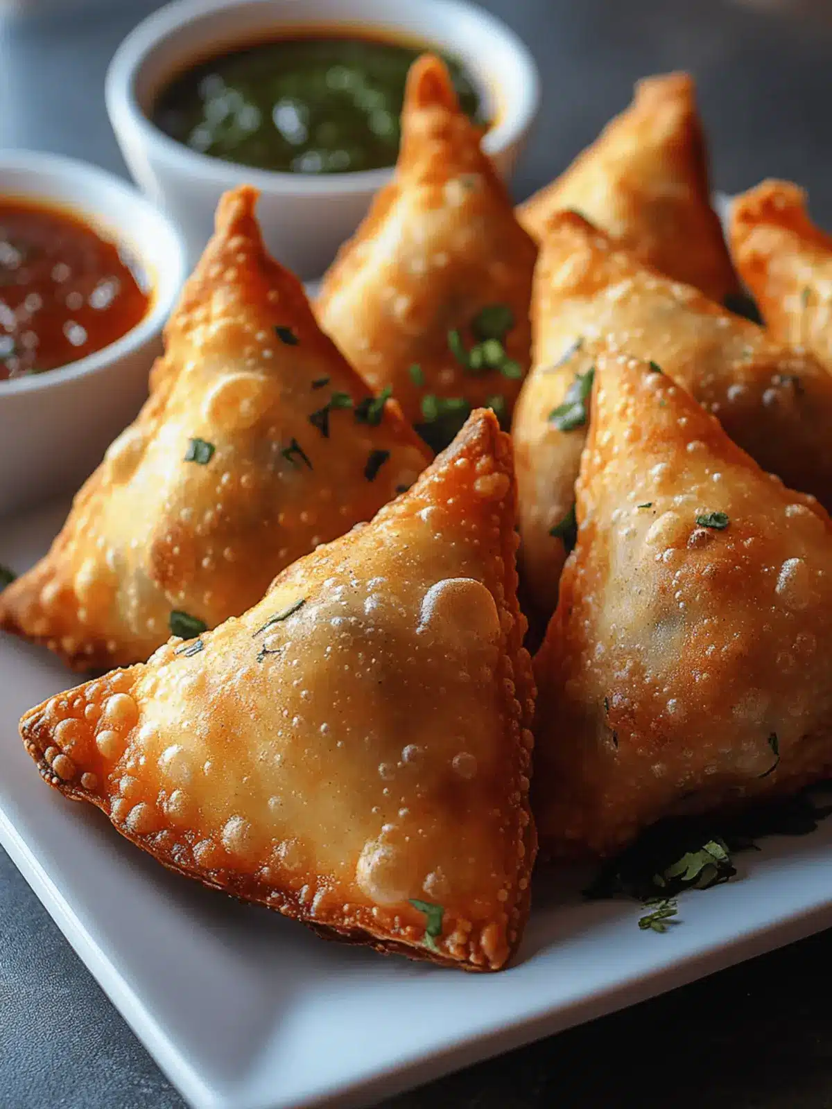Chicken Samosas