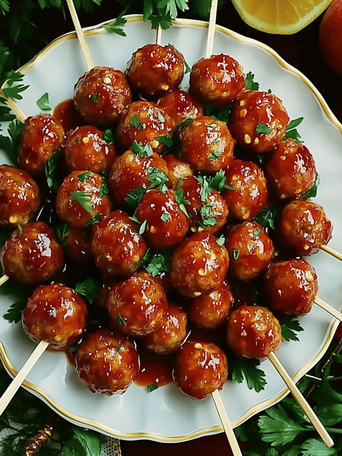 Party Meatballs