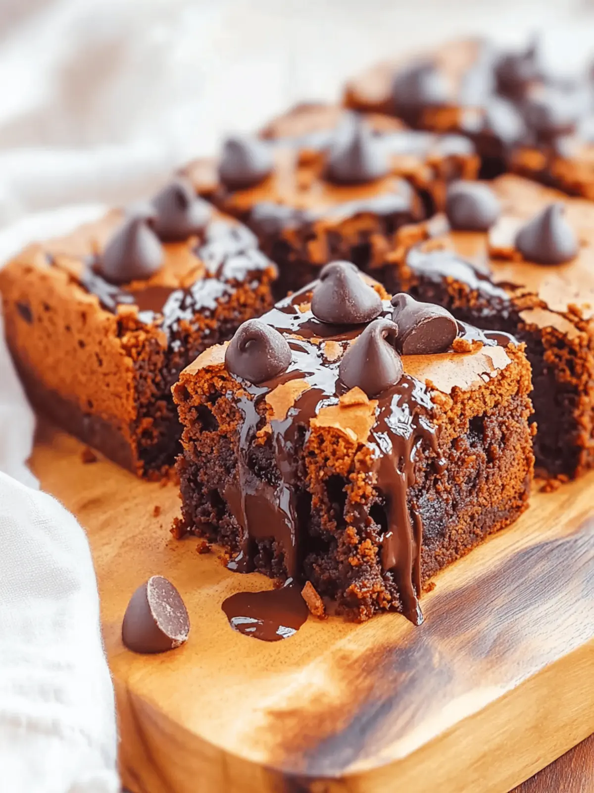 Chocolate Pumpkin Brownies
