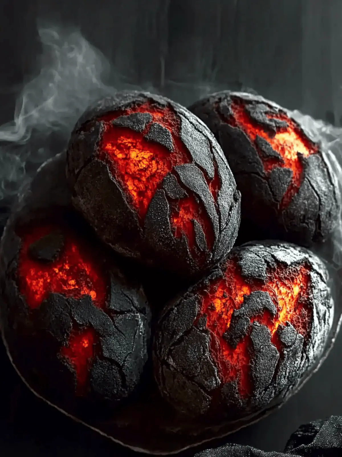 Halloween Brimstone Bread