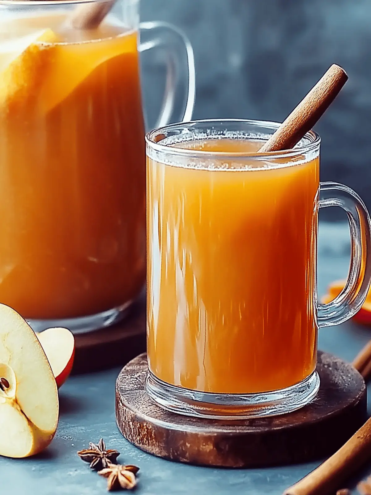 Apple Cider Hot Toddy