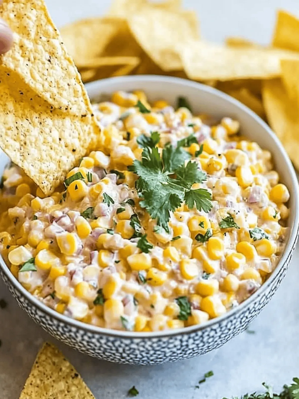 Traditional Corn Dip