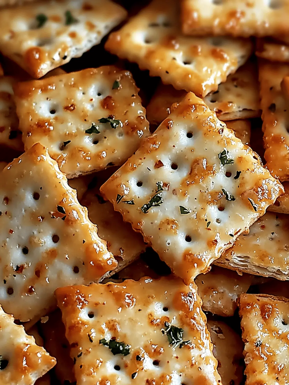 Spicy Ranch Fire Crackers