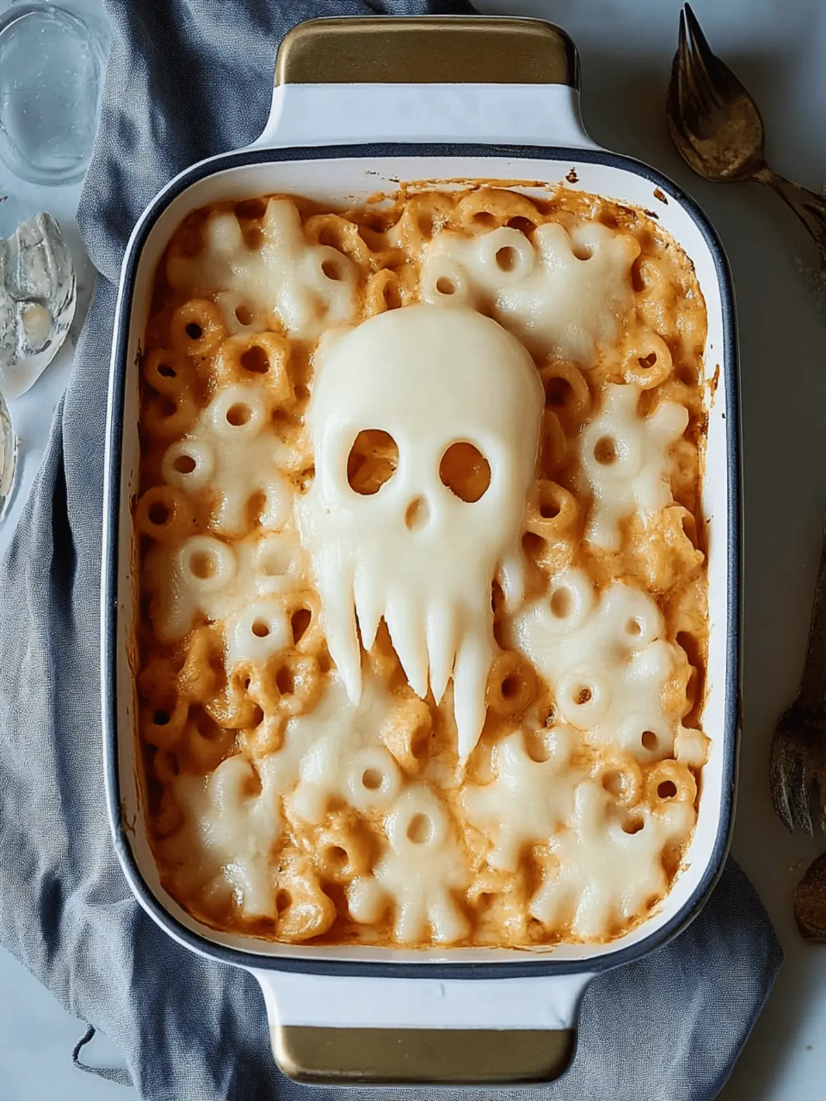 Ghoul-gheroni and Cheese