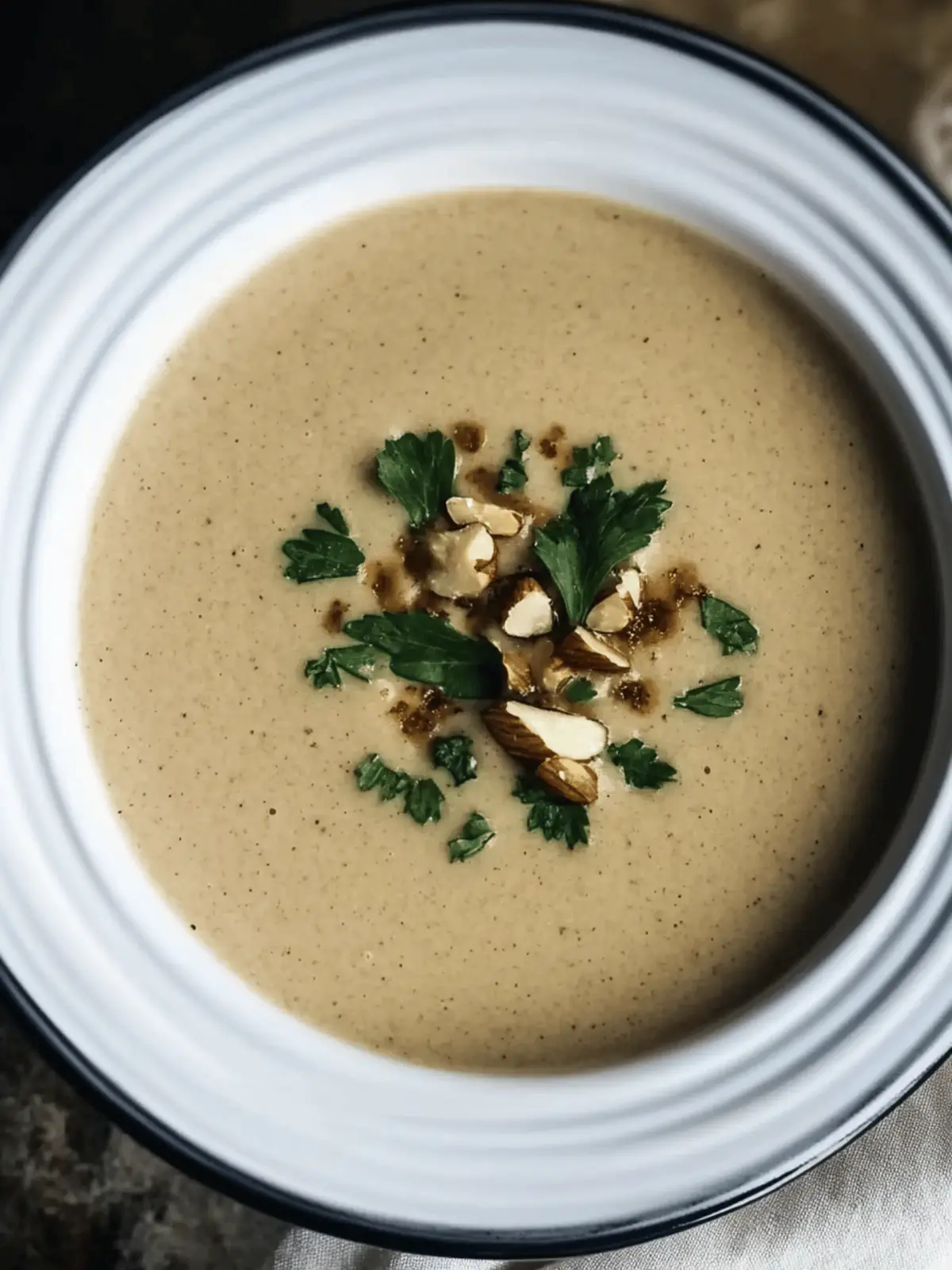 Paganens Algonquin Hazelnut Soup