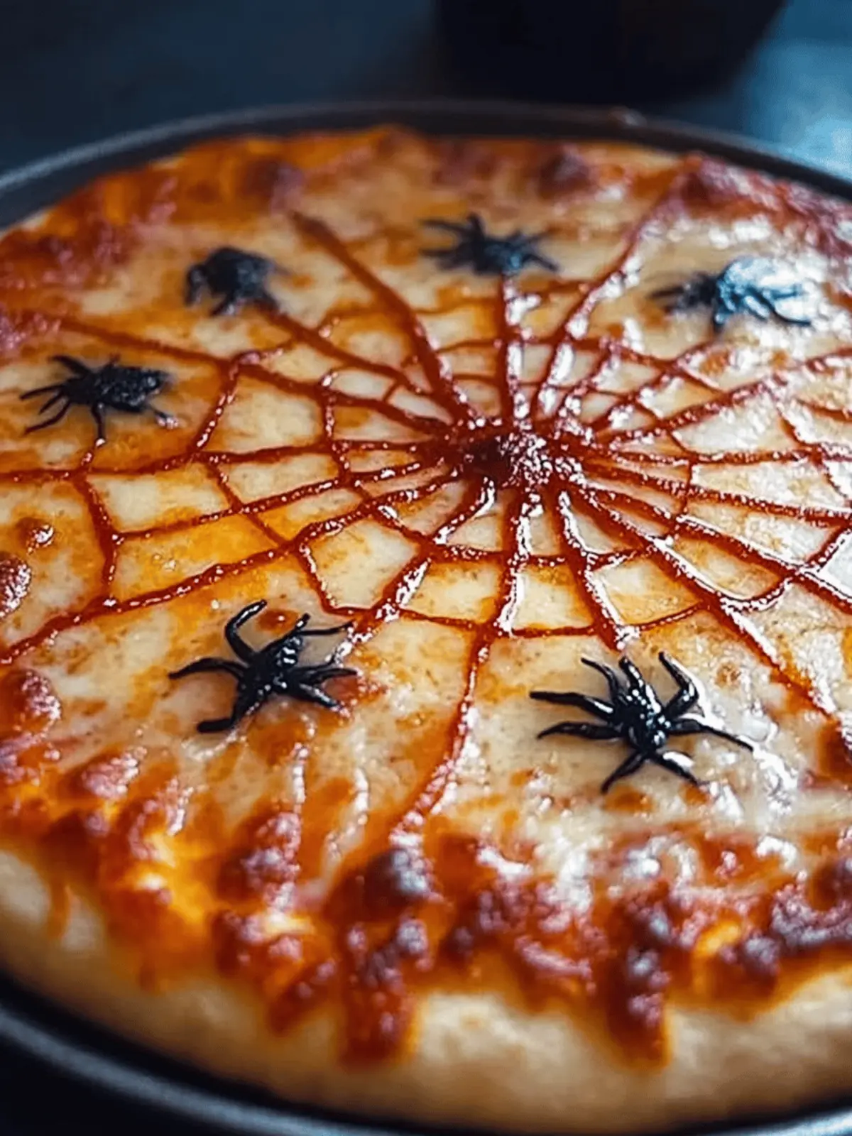 Spider Web Pizza