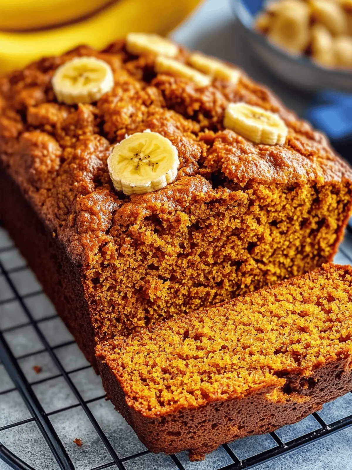 Pumpkin Banana Bread