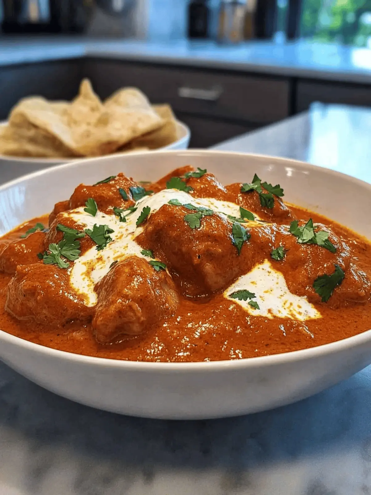 Butter Chicken Indian Curry