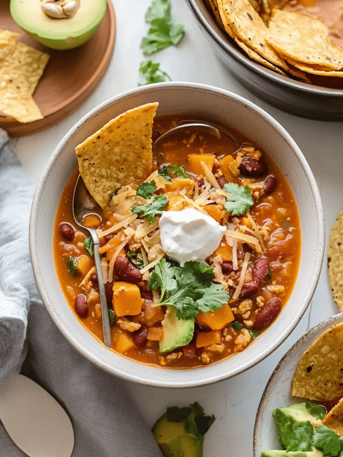 Turkey Pumpkin Chili