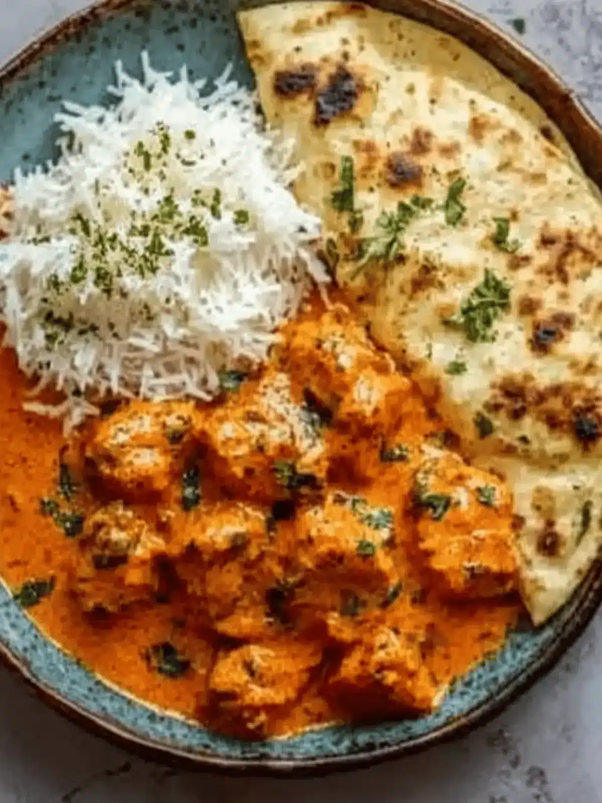 Quick & Easy Homemade Butter Chicken