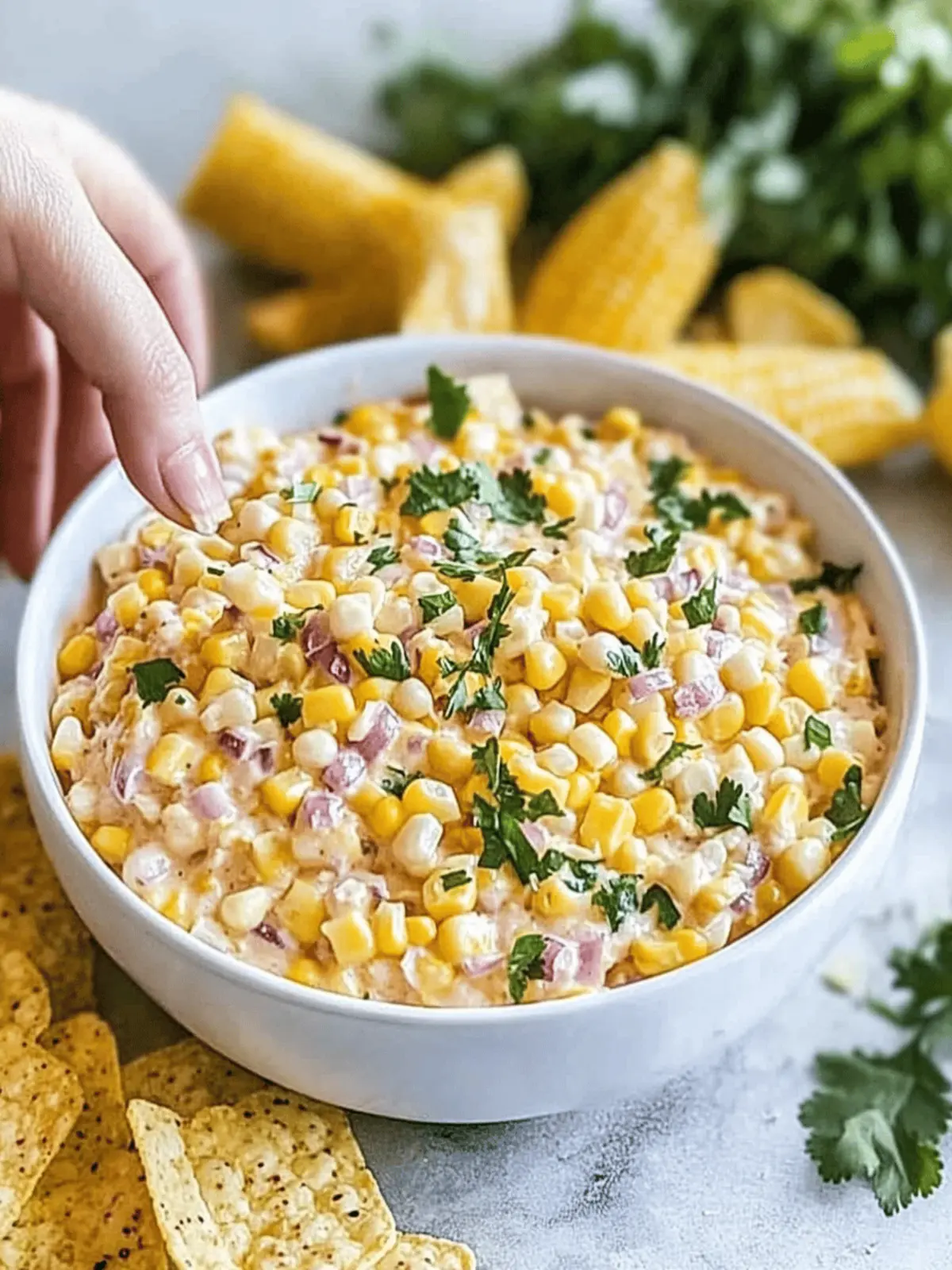 Traditional Corn Dip